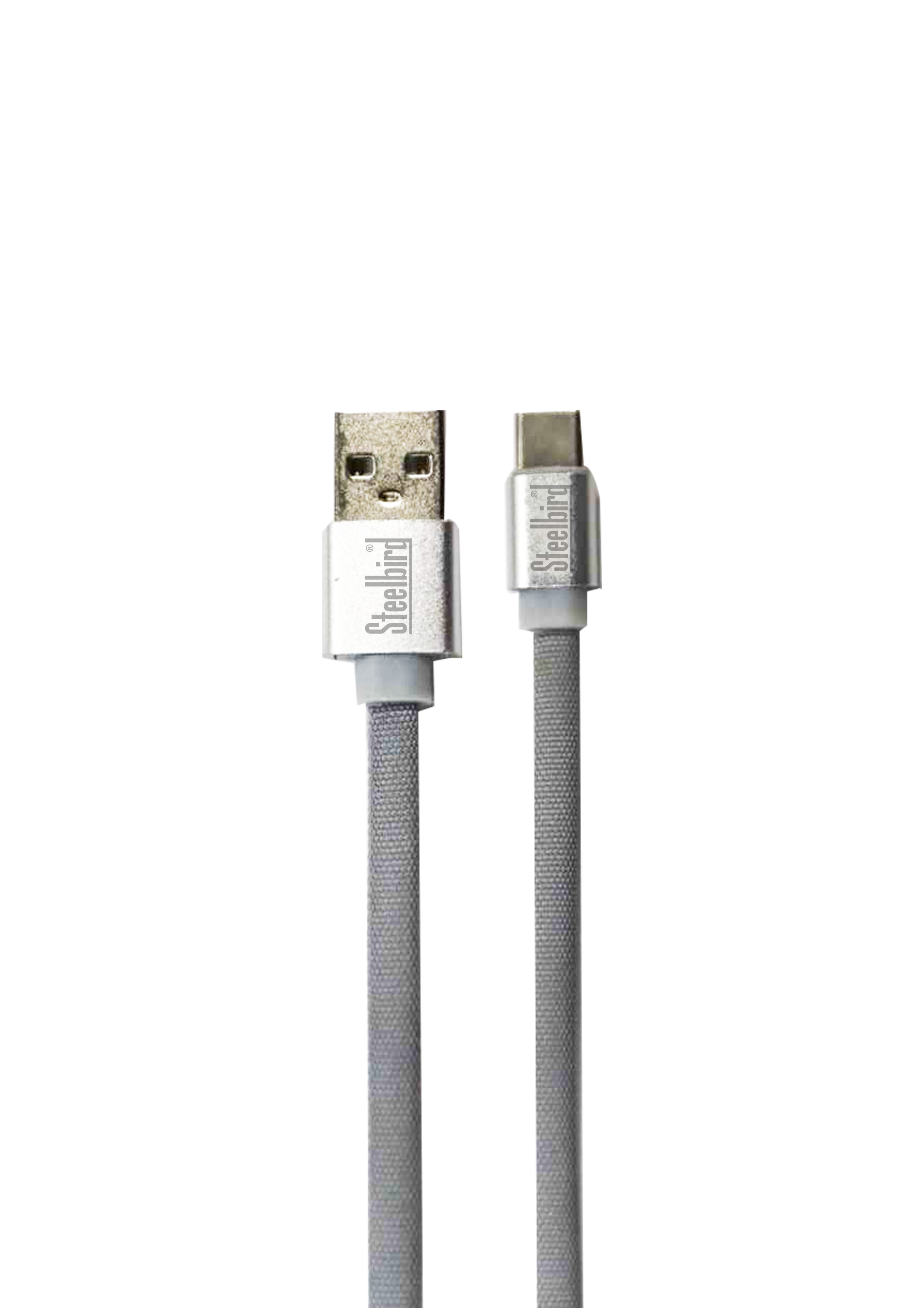 Steelbird USB C Type Nylon Braided Cable